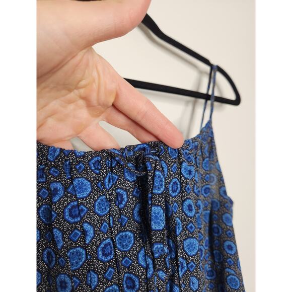 Vintage y2k Xhilaration Dress milkmaid Midi Floral Hippie Groovy Tank Cami - Picture 3 of 7